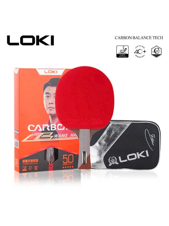 Ракетки для настольного тенниса Loki Carbon 2, 3, 4, 5, 6, 7 Star, ракетки, теннис