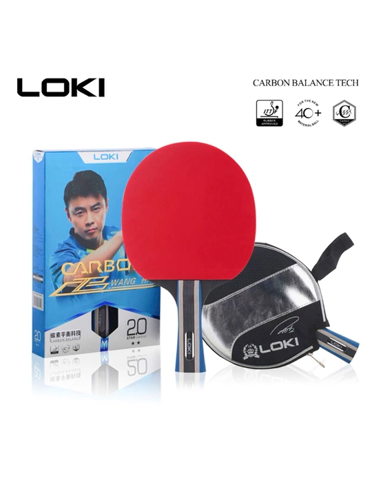 Ракетки для настольного тенниса Loki Carbon 2, 3, 4, 5, 6, 7 Star, ракетки, теннис
