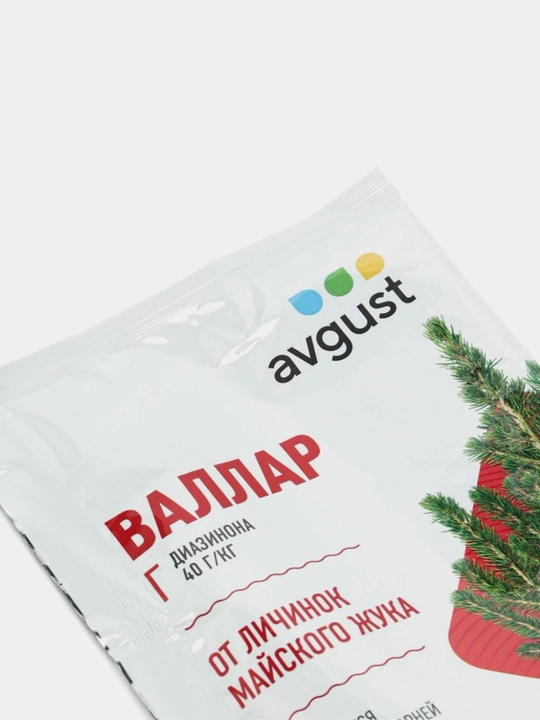 Vallar, ko'chatlarning ildiz tizimini himoya qilish uchun dori