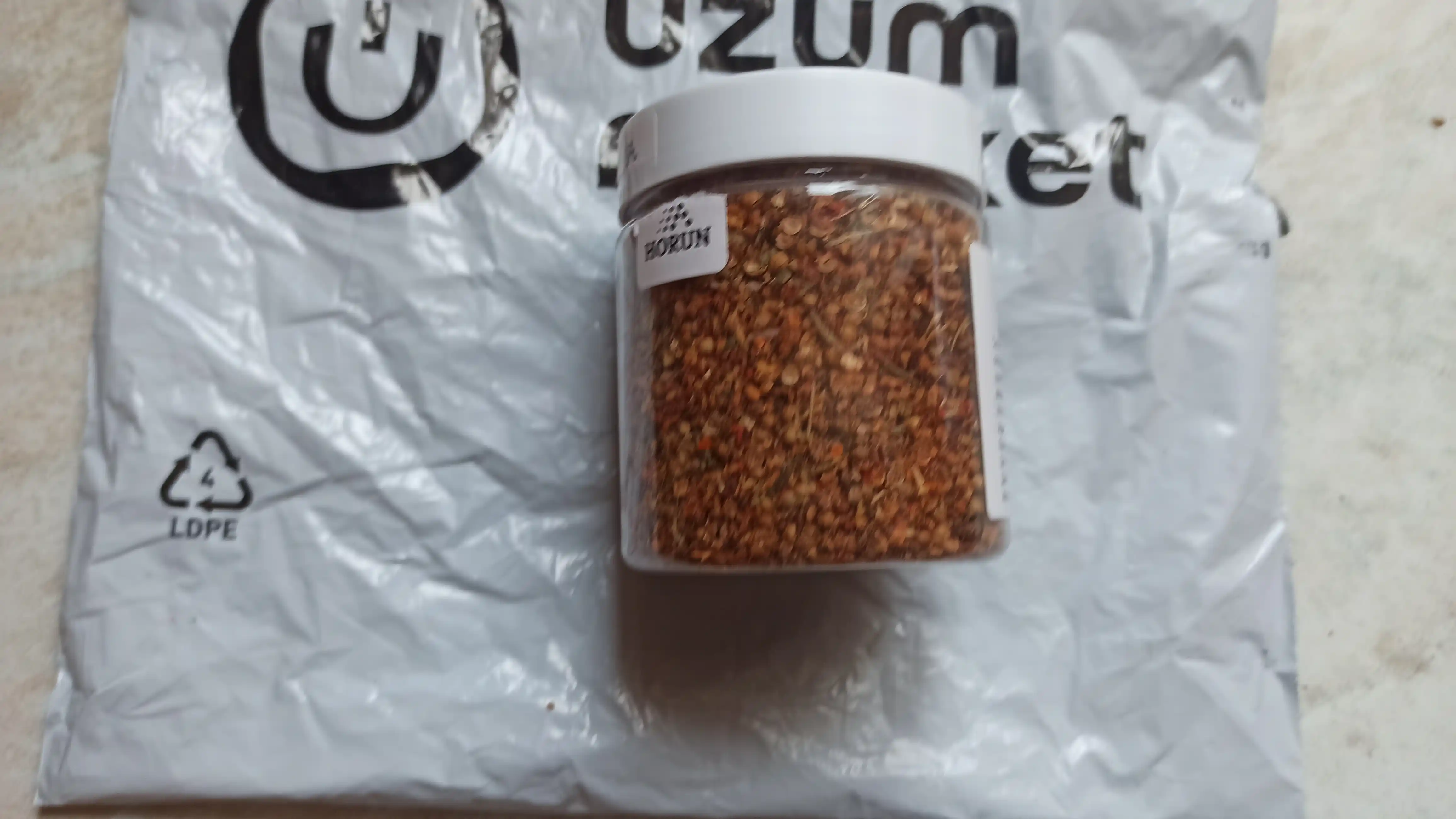 Horun dan universal ziravorlar to'plami, 100 g, 125 g