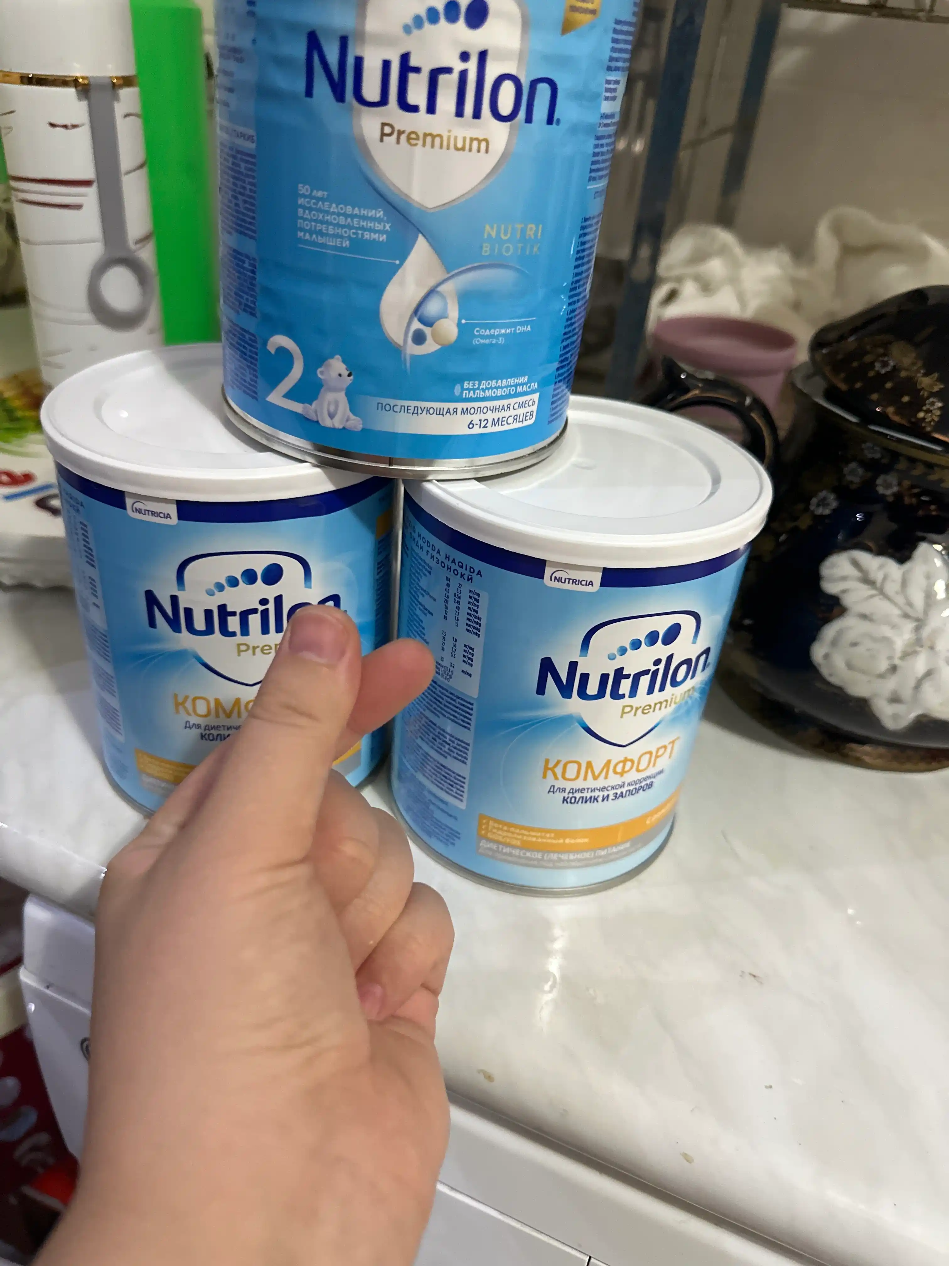 Cмесь для детей Nutricia Nutrilon Comfort 1, 400 г