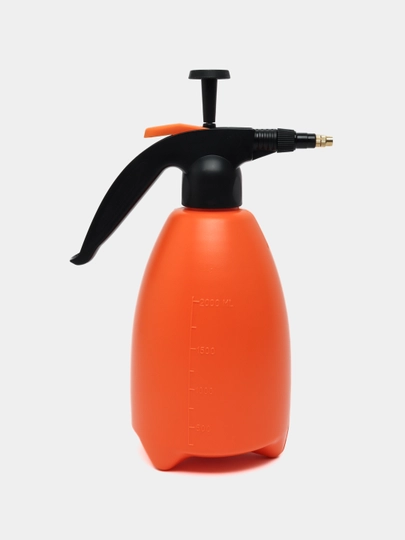 Suv sepgich, bog' uchun, qo'l, pompali, avtomobil uchun, 2 l