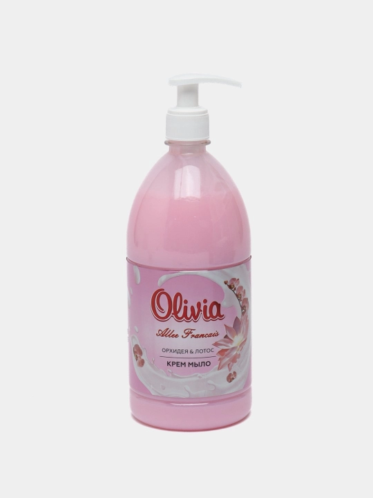 Suyuq sovun Olivia Love & Fruttis Orxideya va Lotus, 1 litr