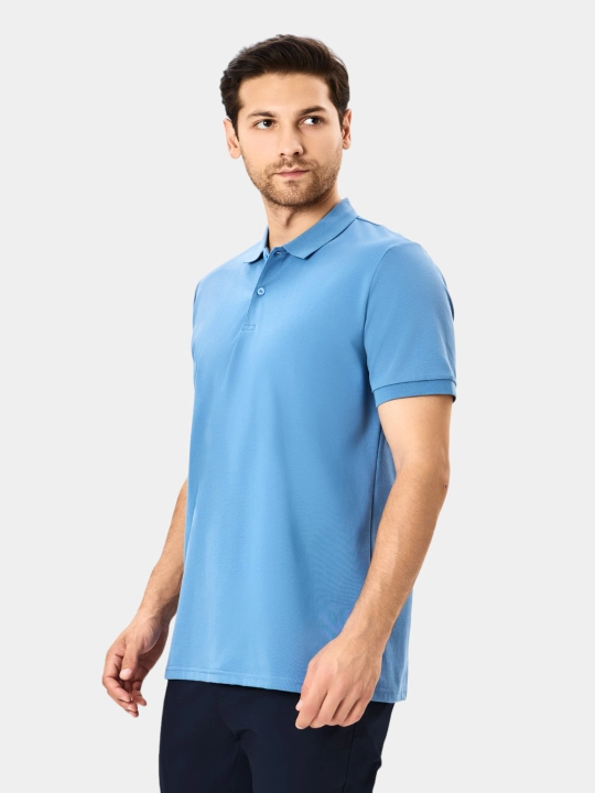 TERRA PRO Erkaklar polo qisqa yengi SS24CR2-17-20105
