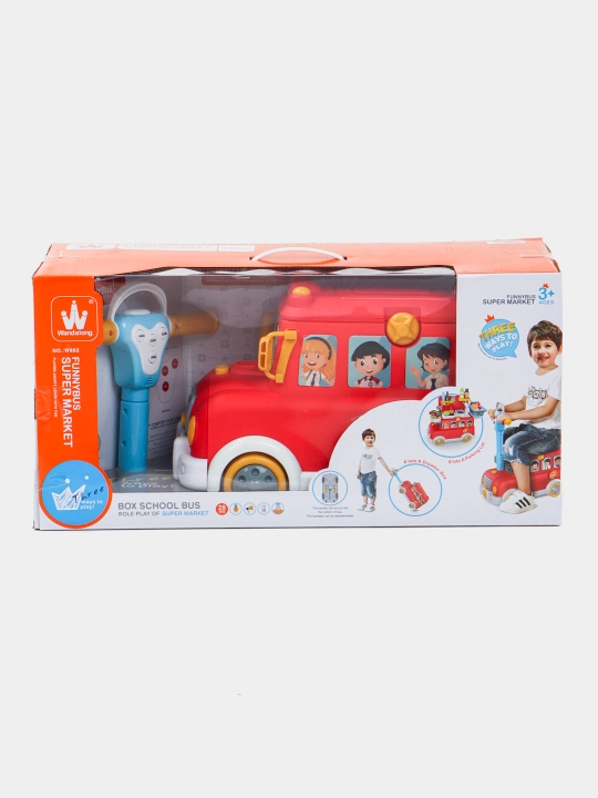 Детский автобус-игрушка (Развивающая)