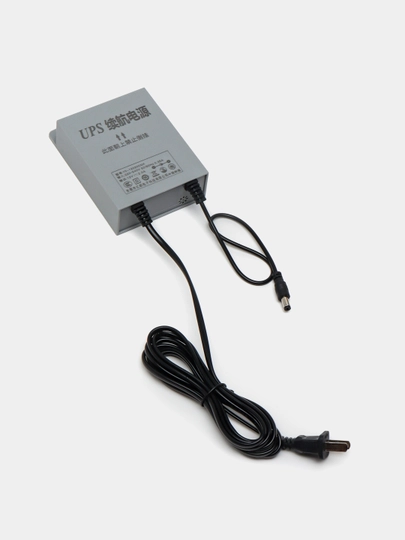 Источник бесперебойного питания, ИБП, мини ups, powerbank для роутера, камера DC 12V