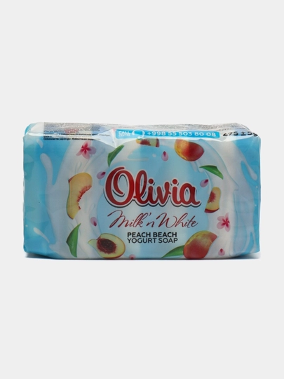 Xushbo'y sovun Olivia Milk' N White Peach Beach, 275 g