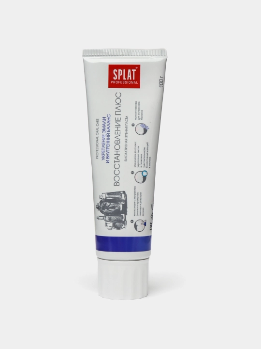 Tish pastasi Splat, Qayta tiklanish Plus, 100 ml