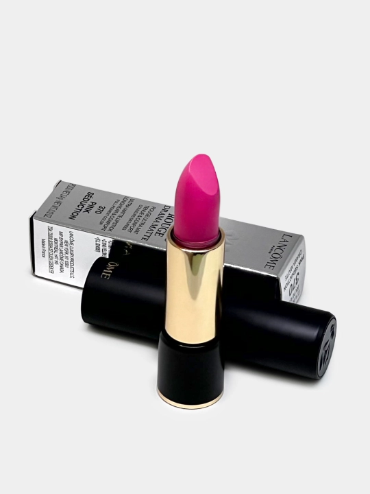 Mat lab bo'yog'i LANCOME L'absolu rouge drama matte, rangi 370 pink seduction 3.4 gr