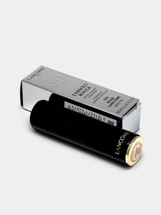 Матовая губная помада LANCOME ABSOLU ROUGE MATTE в оттенке 378 "Rose Lancome", 3,4 грамма