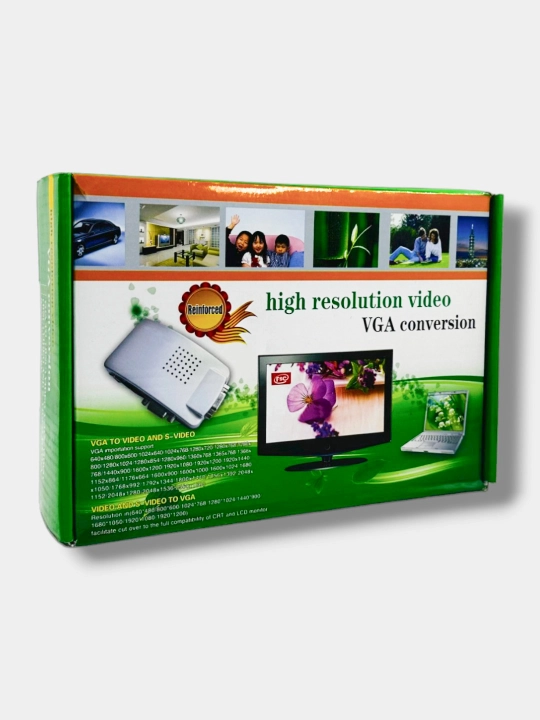 VGA dan tyulpan kirishga aylantiruvchi, Tulpandan VGA aylantiruvchi
