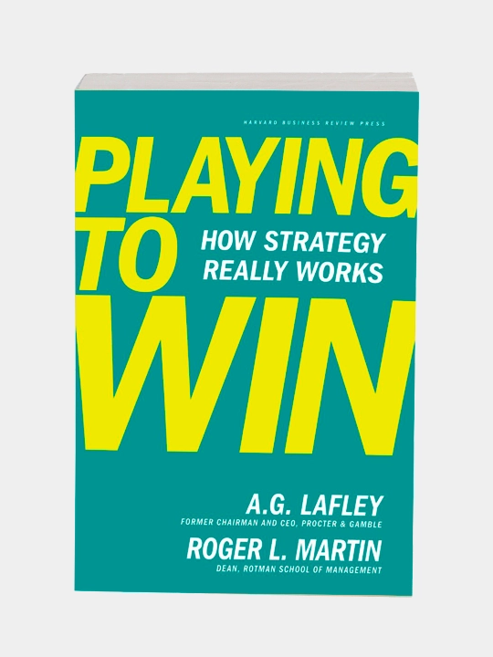 Playing to Win, A.G. Lafley - 