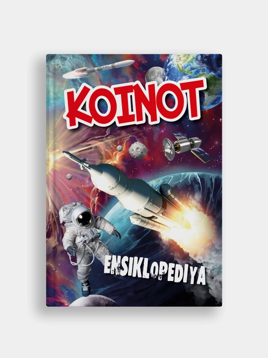 Энциклопедия, космос, на узбекском - 