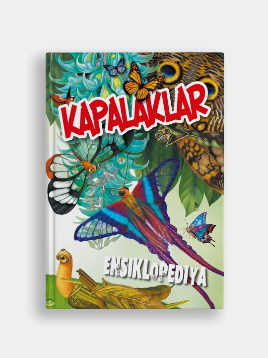 Энциклопедия. Бабочки, на узбекском - 