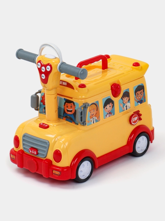 Детский автобус-игрушка (Развивающая)