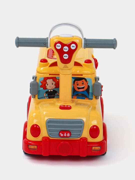 Детский автобус-игрушка (Развивающая)