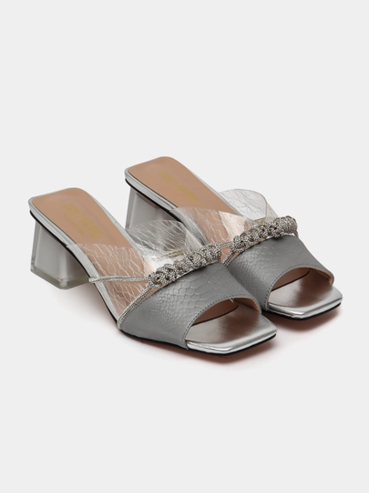 Женские cабо — MSHOES-LB3351-СЕРЕБРН-36