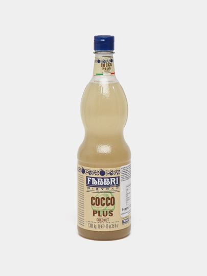 Сироп Fabbri Mixybar Coconut Plus, 1 л — MUTTI-ЦУКЕНГШ