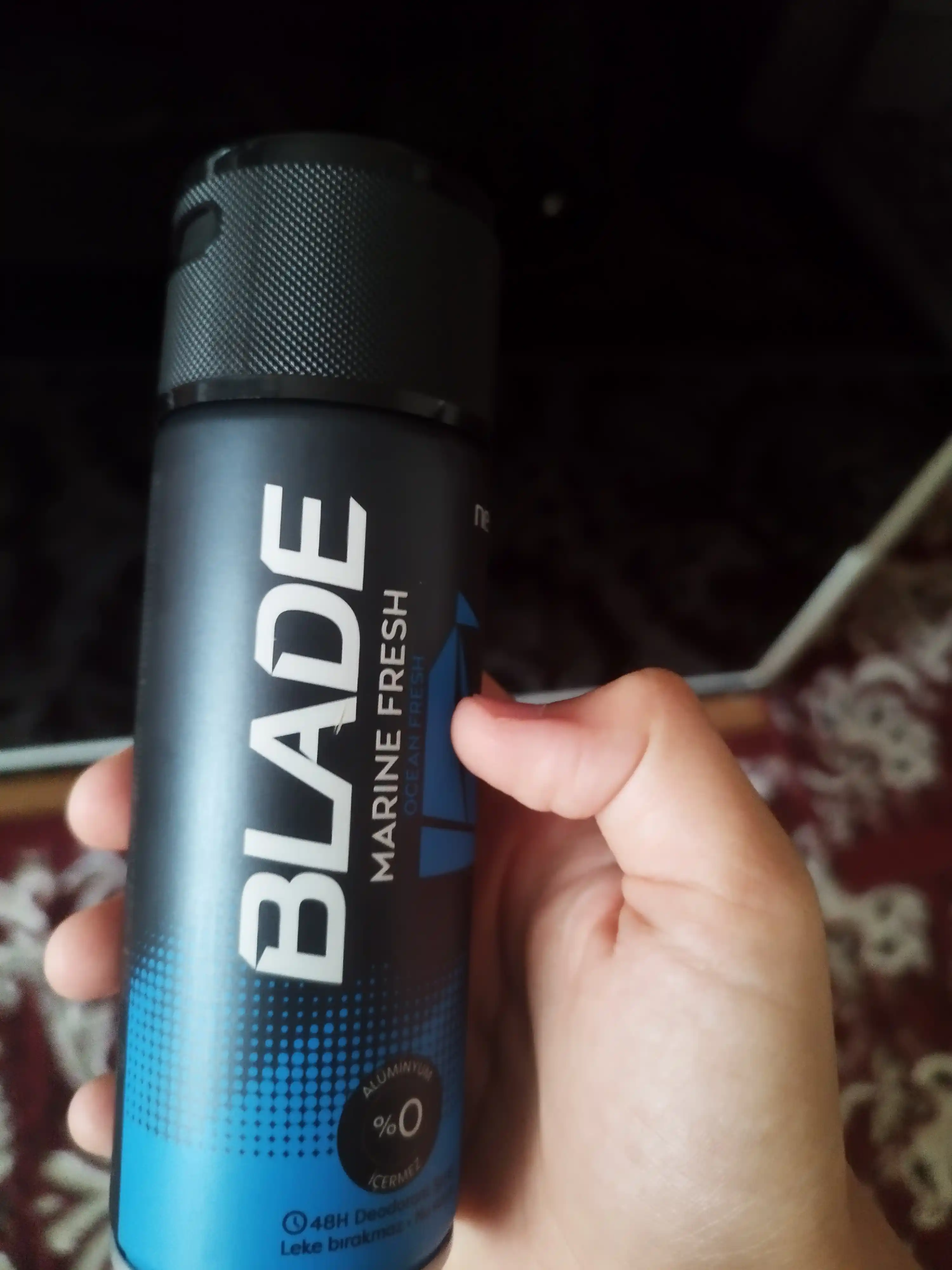 Дезодорант Blade Marine Fresh, 150 мл