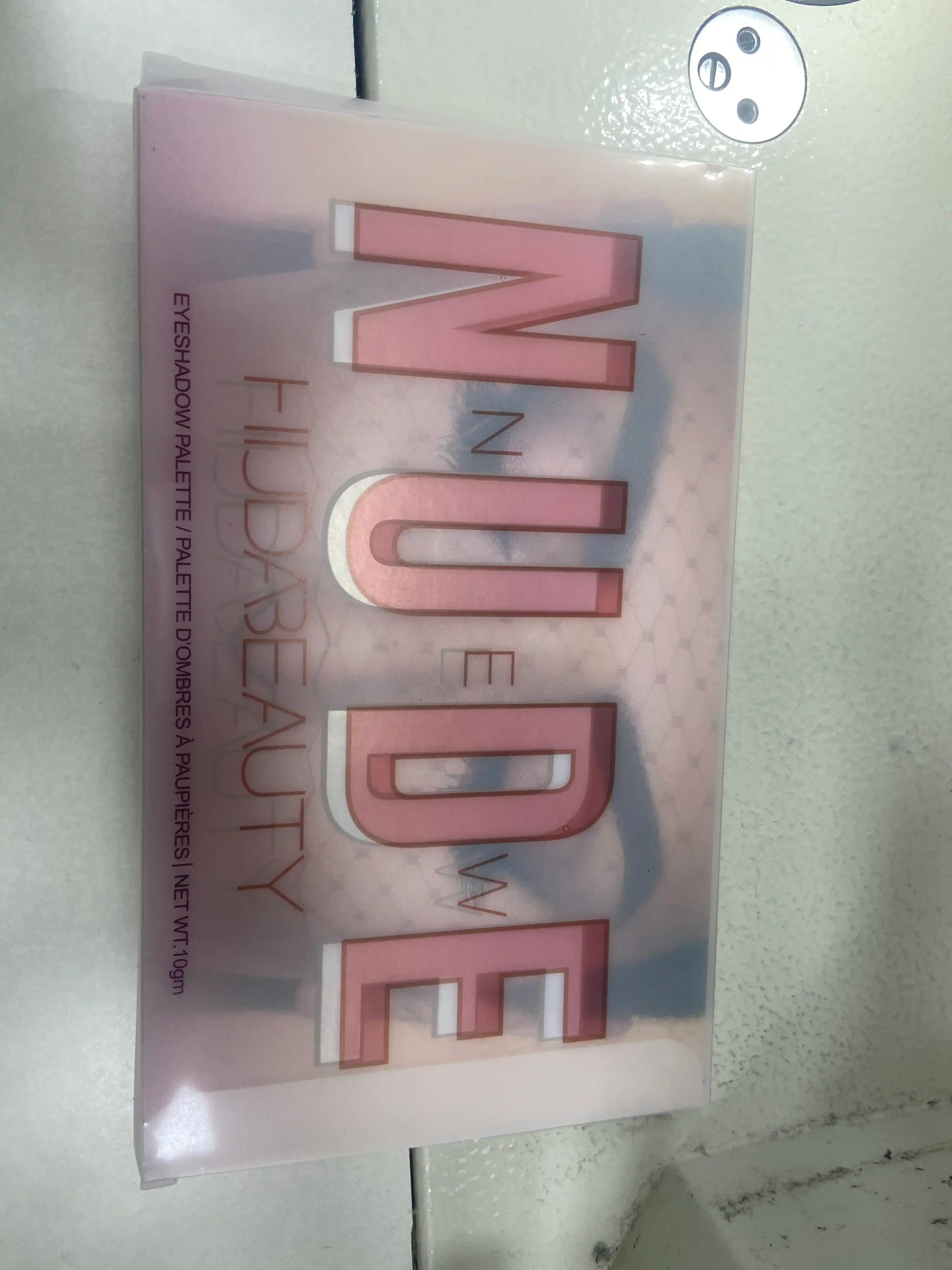 Палетка теней для век The New Nude 18 оттенков