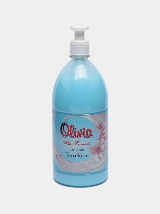 Suyuq sovun Olivia Love & Fruttis Magnoliya, 1 litr