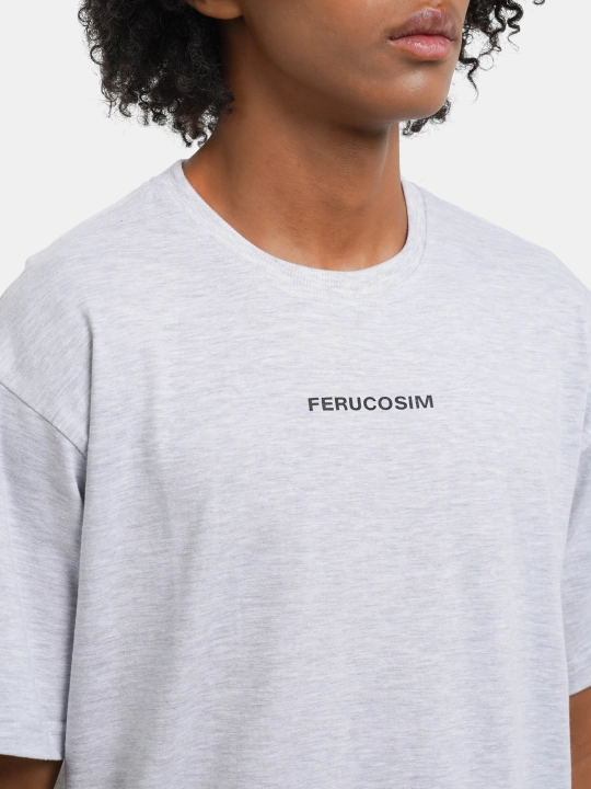Футболка унисекс оверсайз FERUCOSIM  