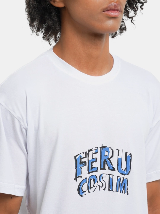 Футболка унисекс оверсайз FERUCOSIM  