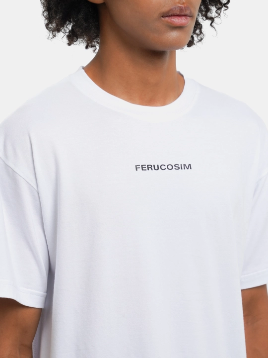 Футболка унисекс оверсайз FERUCOSIM  