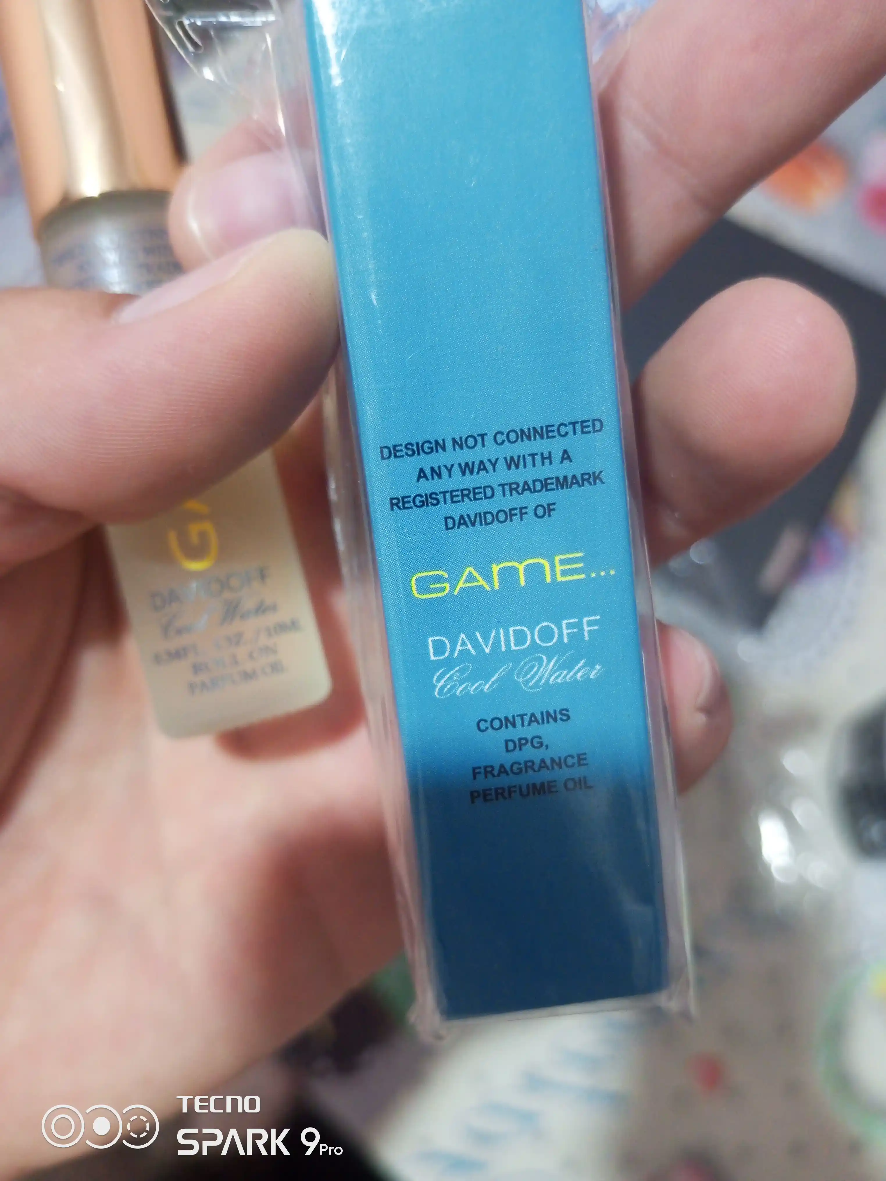 Erkaklar uchun yog'li atir, 10 ml