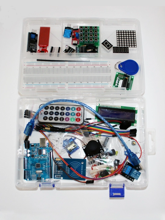 Arduino UNO SMD boshlang'ich RFID to'plam Arduino starter kit