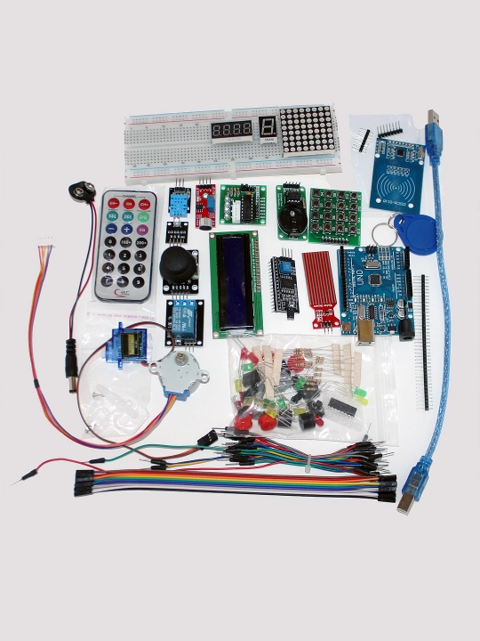 Arduino UNO SMD boshlang'ich RFID to'plam Arduino starter kit