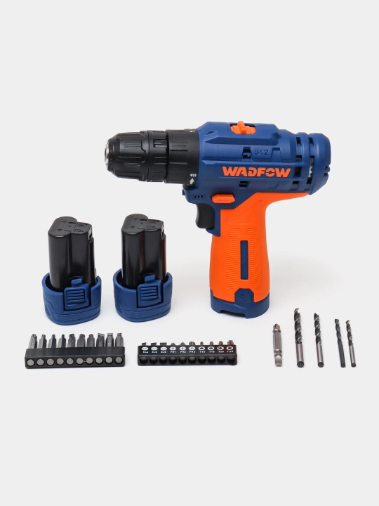 Аккумуляторная дрель Wadfow WCDS525, 12 В - 
