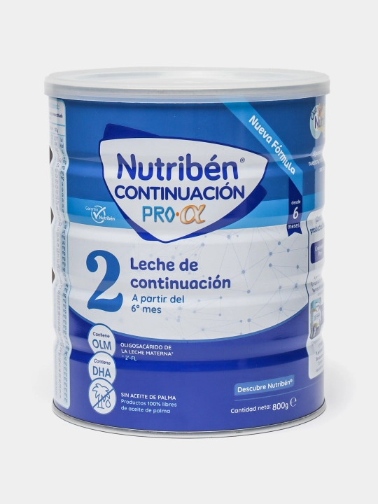 NUTRIBEN aralashmasi 2, 6-12 oydan, 800 gr