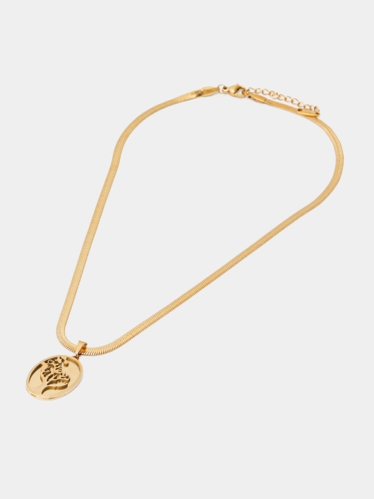 Ayollar zanjiri, zanglamaydigan po'latdan