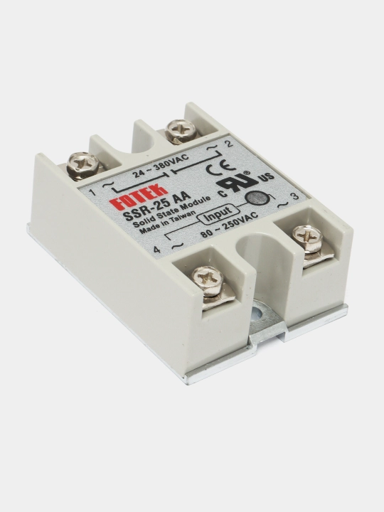 SSR-25 AA qattiq holat o'rni rele