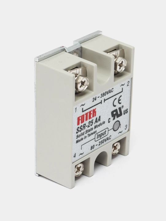 SSR-25 AA qattiq holat o'rni rele