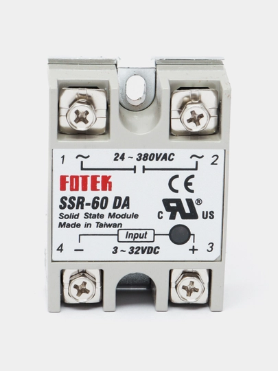 Твердотельное реле SSR-60DA 60A — ATITRAI-SSR60DA