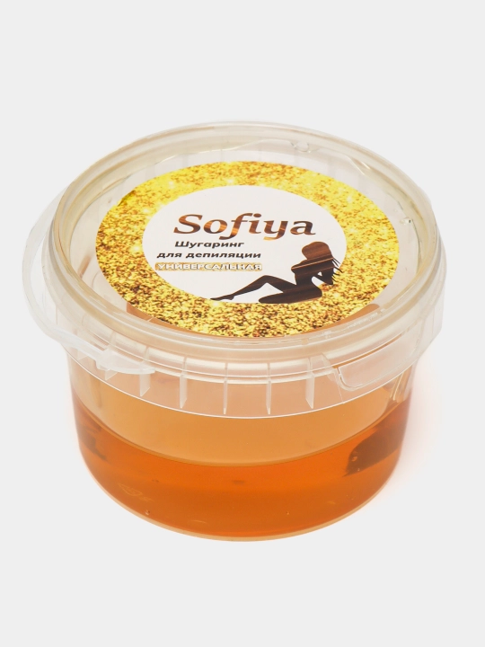 Depilyatsiya uchun universal shakar pastasi, shugaring mum Sofiya, 200 ml - 