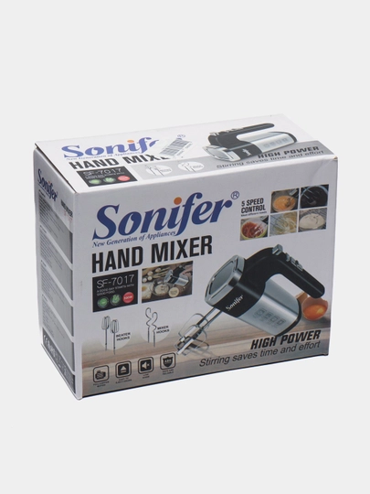 Ручной миксер Sonifer SF-7017, 500 Вт — LIDER1-MIK7017