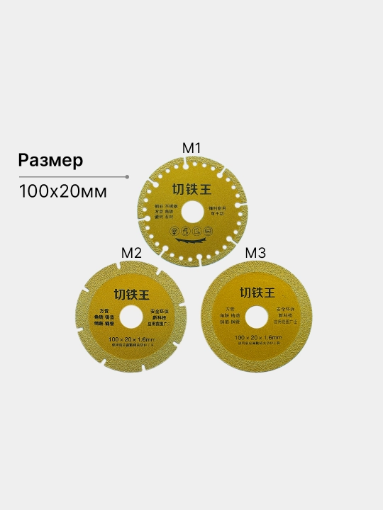 Алмазный диск для резки