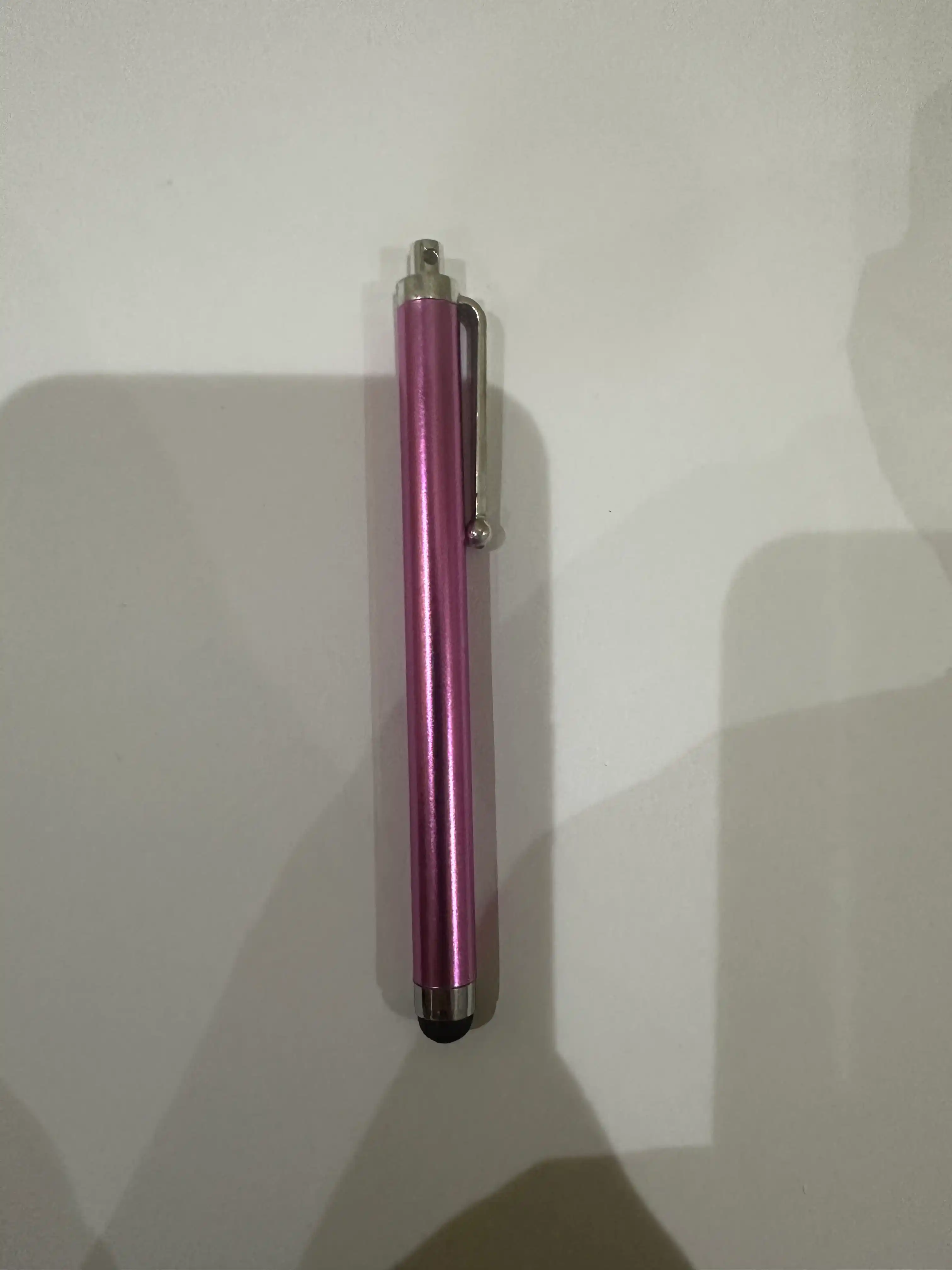 Universal metall stilus, iPad, planshetlar, smartfonlar uchun