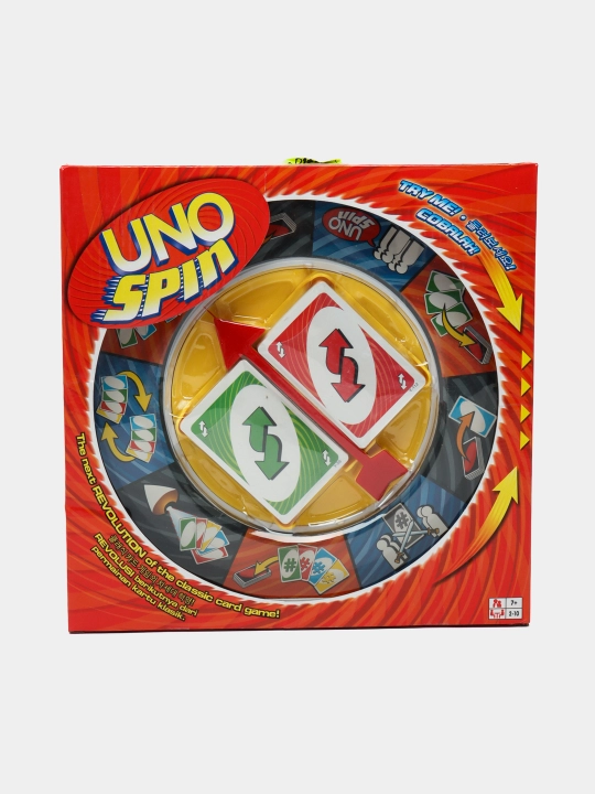Uno Spin, Alias, Juma, Qo‘lingdan kelsa ayt, Cups, Tabu, Uno, Activity stol o‘yinlari
