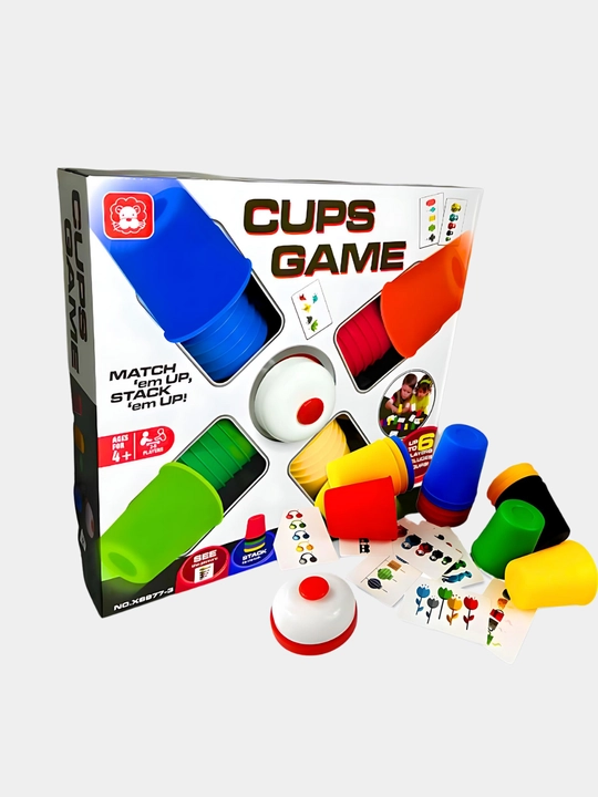 Uno Spin, Alias, Juma, Qo‘lingdan kelsa ayt, Cups, Tabu, Uno, Activity stol o‘yinlari