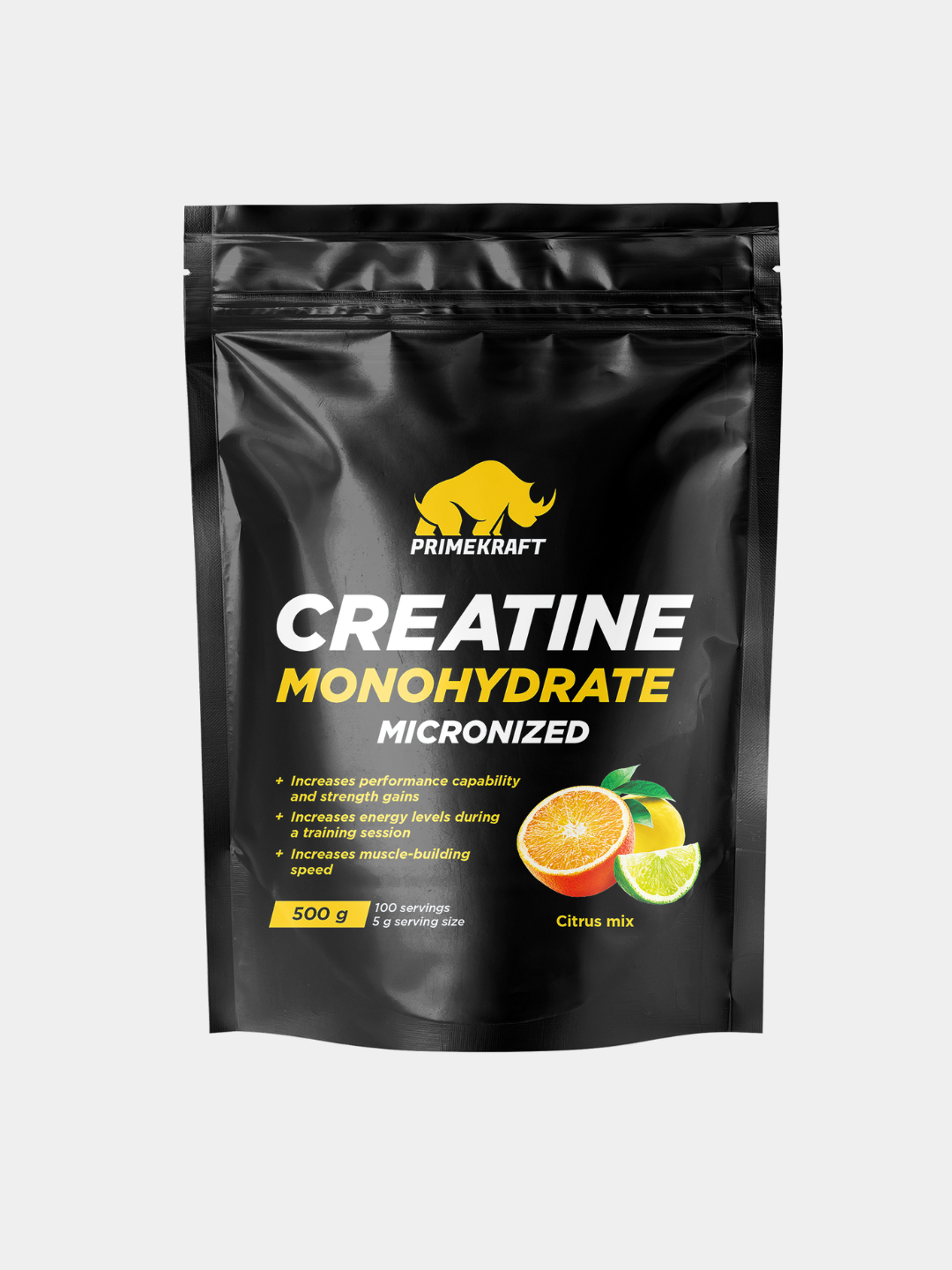 Креатин моногидрат Creatine Primekraft, 500 г, 100 порций купить по ...