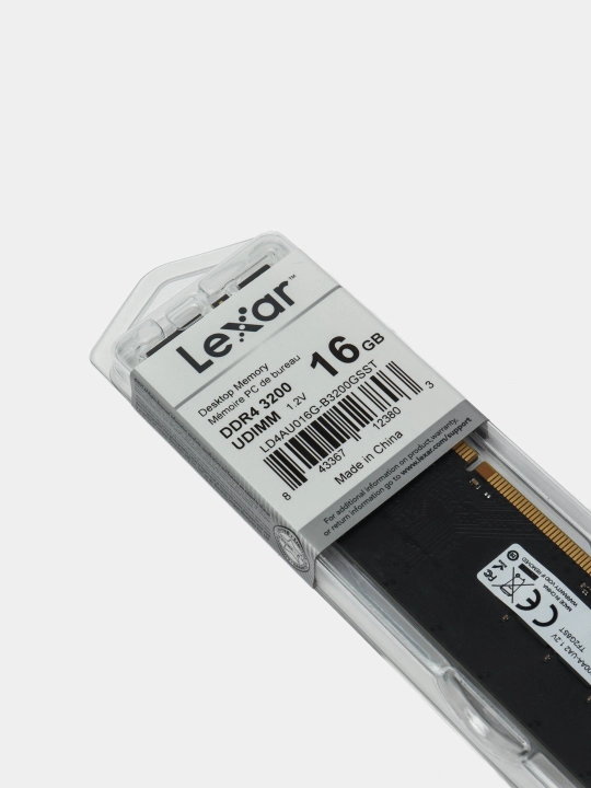 Оперативная память для компьютерa Lexar DDR4 8, 16, 32 GB, 3200 MHz, ОЗУ