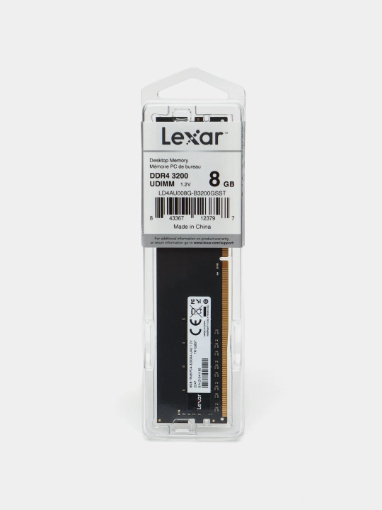 Оперативная память для компьютерa Lexar DDR4 8, 16, 32 GB, 3200 MHz, ОЗУ