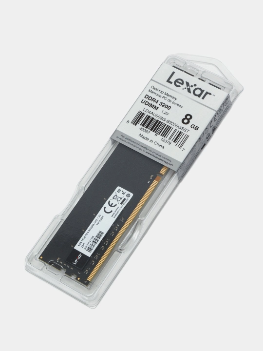 Оперативная память для компьютерa Lexar DDR4 8, 16, 32 GB, 3200 MHz, ОЗУ