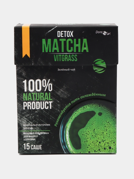 Dora slim matcha + vitgrass detox - 