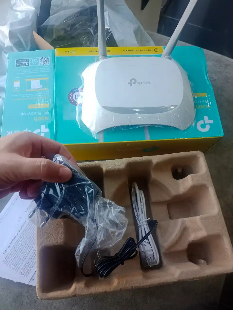 Wi-Fi роутер TP-LINK TL-WR840N