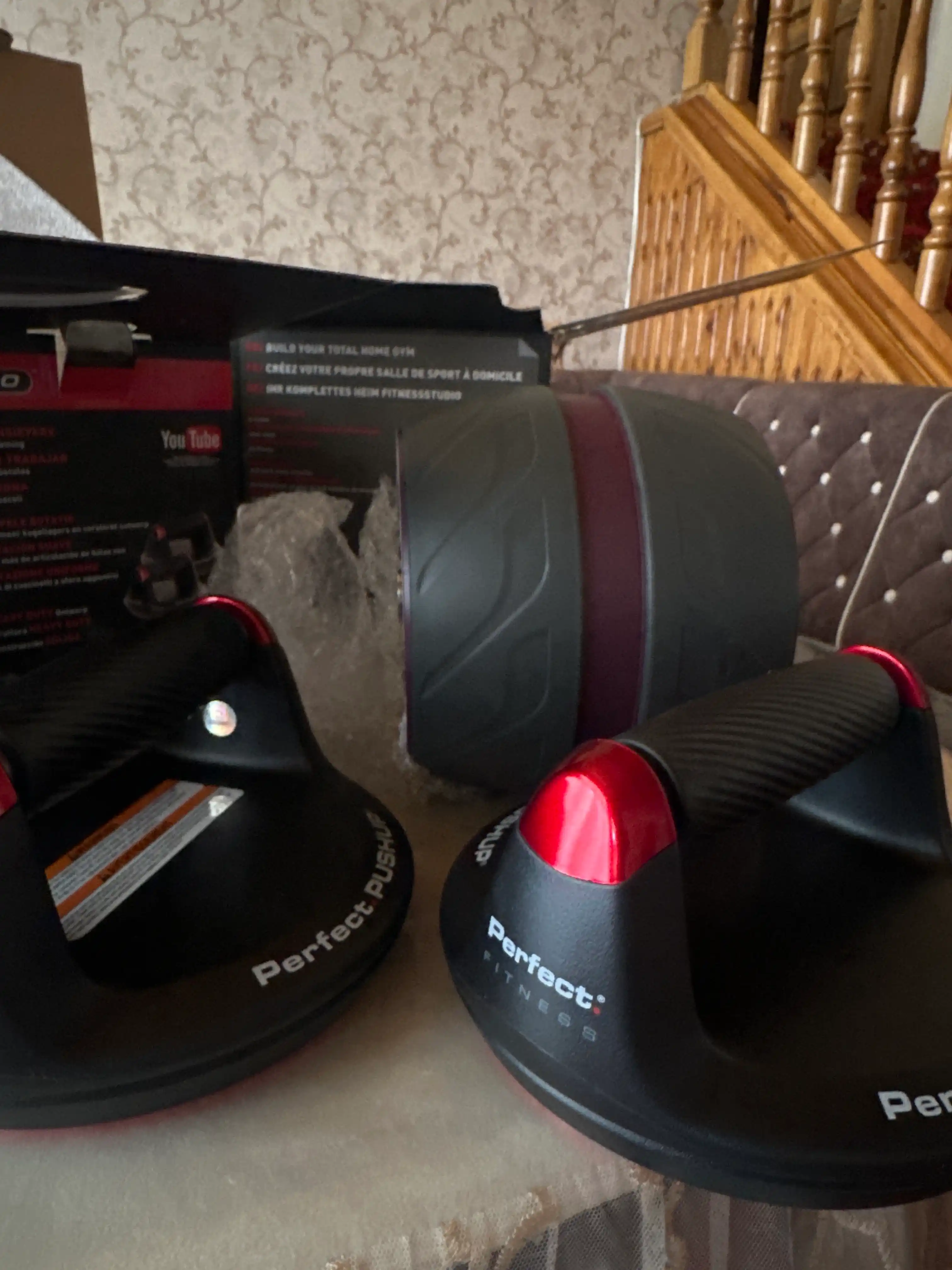 Ролик для пресса Perfect Fitness Ab Carver Pro